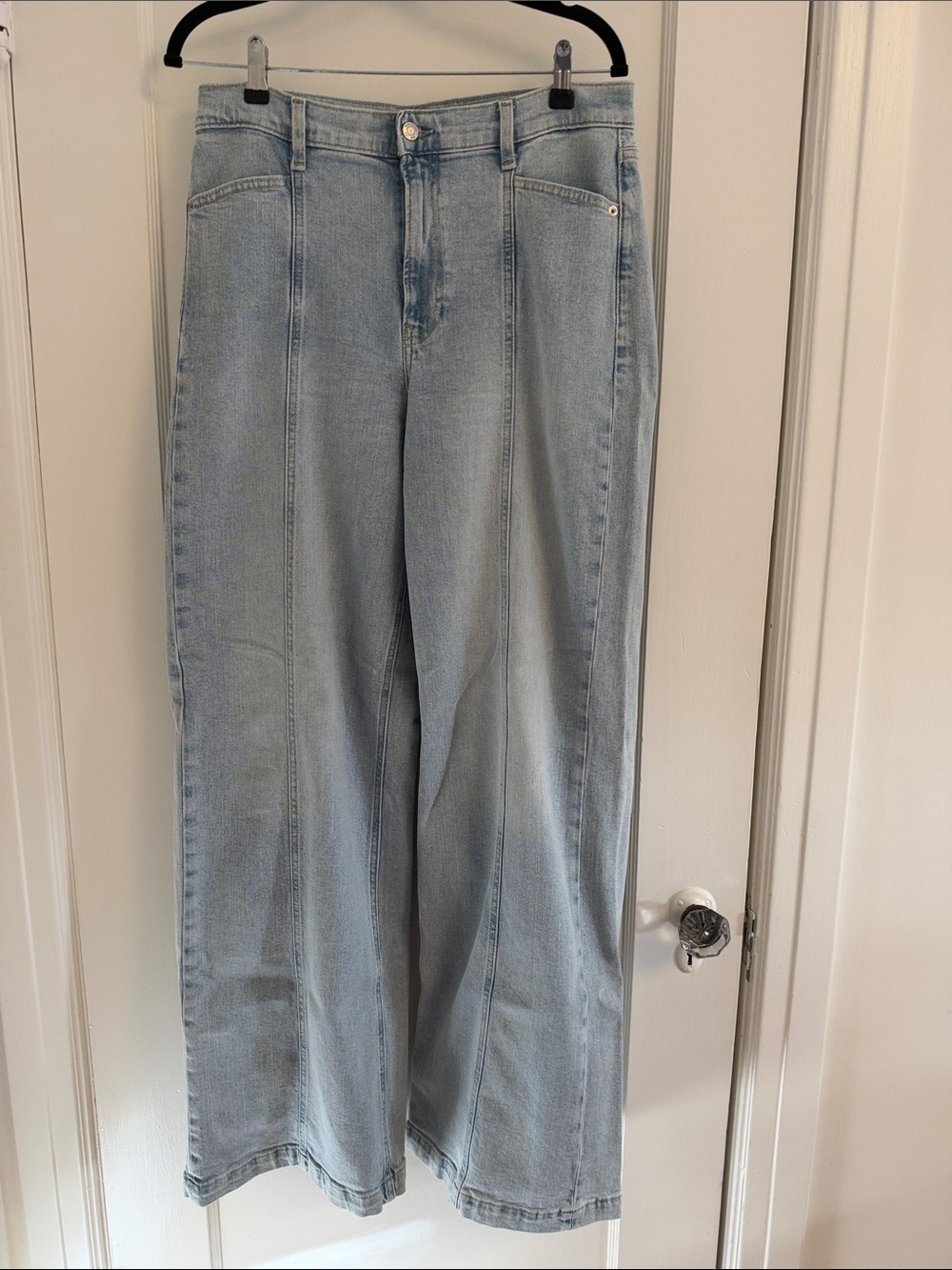 Gap High Rise Stride Tall Jean